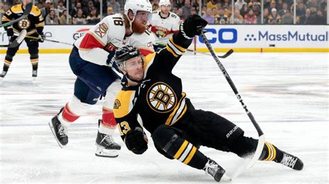 Charlie Coyle, the local kid among the Bruins' fall from grace