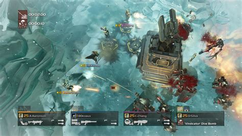 Helldivers: The fiery explosions of democracy