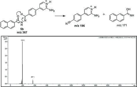 Mechanism and mass spectra fragmentation of 3a. | Download Scientific ...