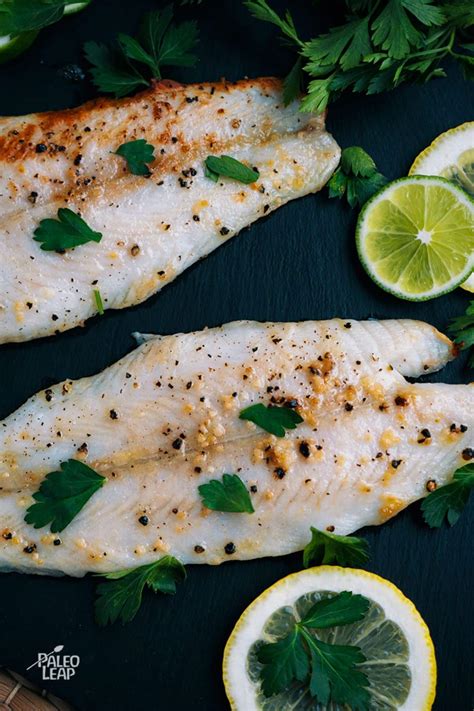 Lemon And Garlic Tilapia Recipe | Paleo Leap