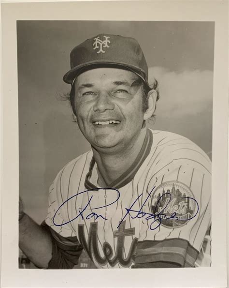 Ron Hodges signed photo | EstateSales.org