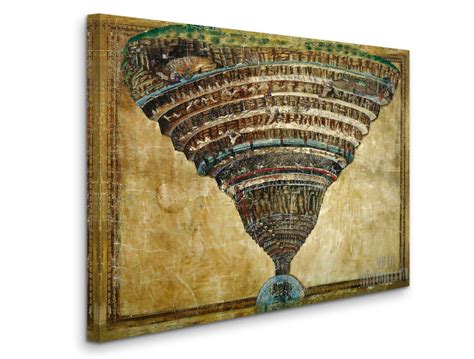 Botticelli Dantes Inferno High Resolution