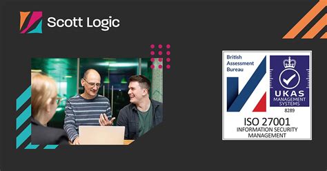 Scott Logic achieves ISO 27001 certification | Scott Logic