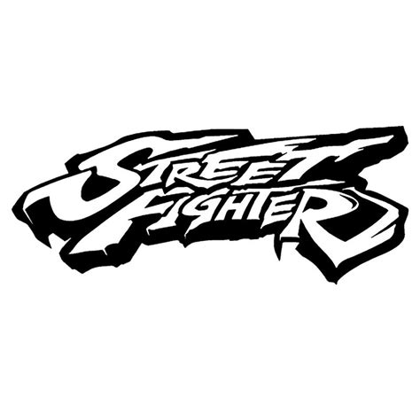 2021 15*6cm Street Fighter Logo Vinyl Decal Sticker,Car, Window, Wall, Decor Car Accessories ...