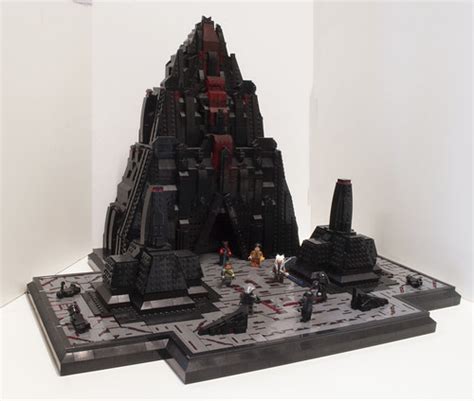 The Ancient Sith Temple on Malachor — BrickNerd - Your place for all ...