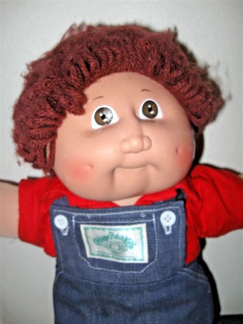 Vintage Cabbage Patch Kid Boy Doll Original1978-82 Appalachian Made in Hong Kong # ...