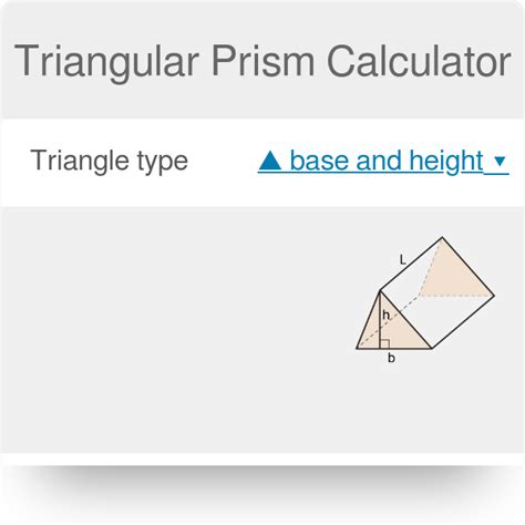 Volume of triangular prism omni - aogerty