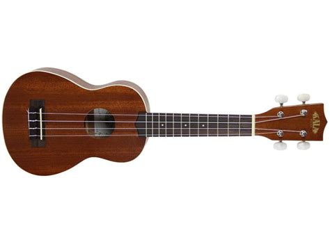 Kala Mahogany soprano ukulele w/binding – Poseidon Collective - Surf ...