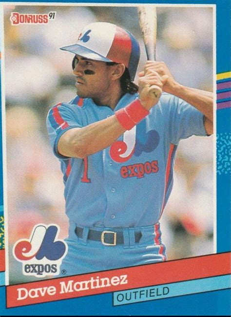 Dave Martinez #237 Prices | 1991 Donruss | Baseball Cards