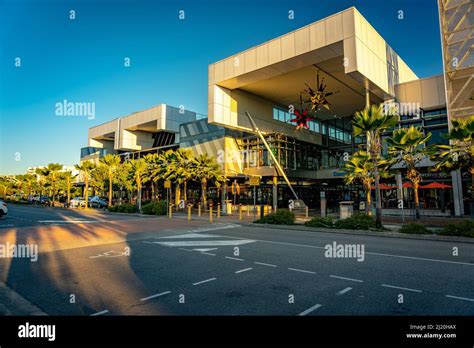 Mackay, Queensland, Australia - Caneland Central shopping centre entrance Stock Photo - Alamy