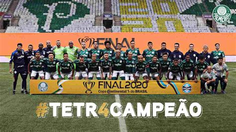 Imbatível: tetra da Copa do Brasil é o sétimo título invicto na história do Palmeiras - Lance!