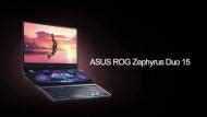 ASUS ROG Zephyrus Duo 15 gaming notebook has two screens | TweakTown