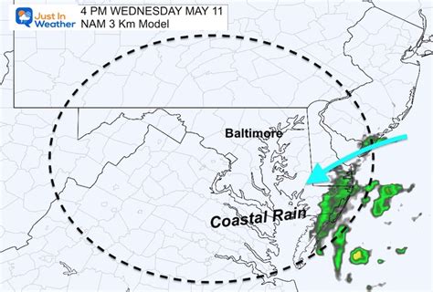 May 11 Coastal Flooding (video) Continues And Storm Returns Sooner ...