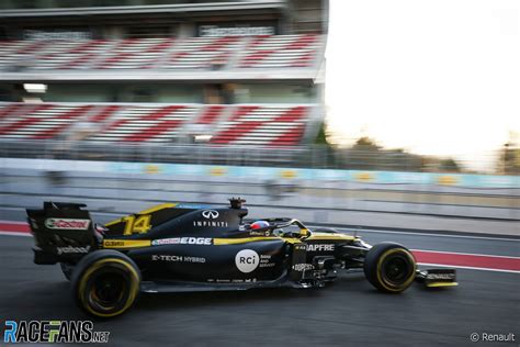 Motor Racing - Renault F1 Team Film Day - Barcelona, Spain · RaceFans