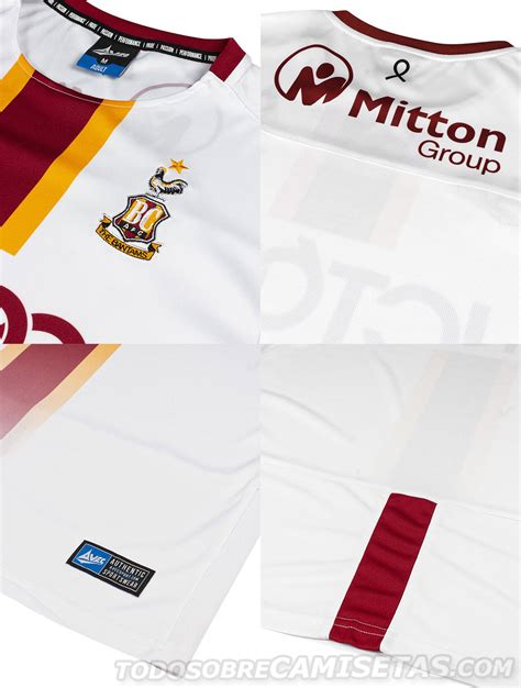 Bradford City AFC Avec Sport Away Kit 2019-20 - Todo Sobre Camisetas