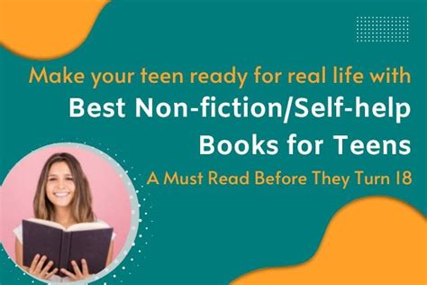 11 Best Non-fiction/Self-help Books For Teens | by Poonam Bhatt - Personal Growth Writer ...