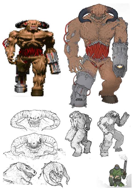 [fan concept art] Doom Eternal redesign - Cyberdemon : r/Doom