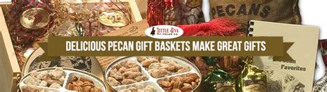 Delicious Pecan Gift Baskets Make Great Gifts