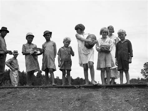 Migrant Families, 1936 Photograph by Granger - Fine Art America