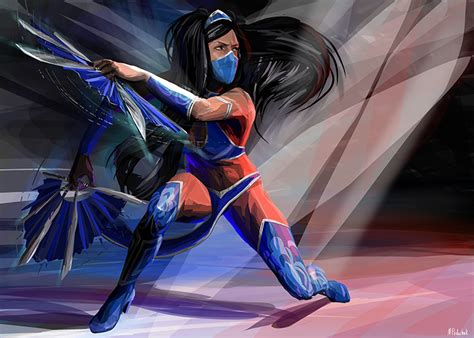 Ninja Character Designs & Concept Artwork