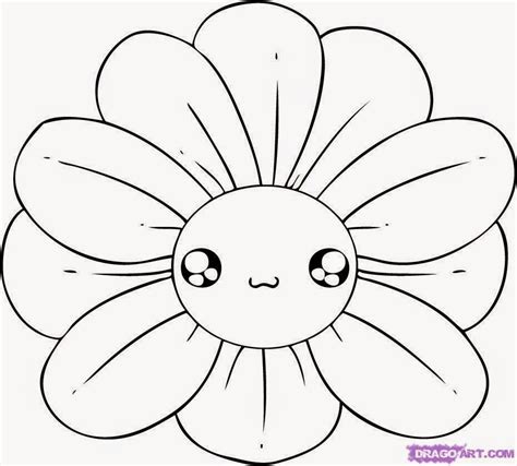 Flowers: Flower Drawing