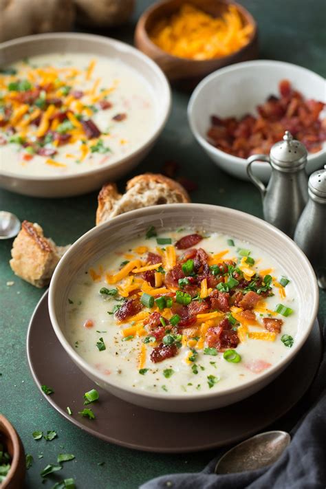 Instant Pot Creamy Potato Soup - Cooking Classy