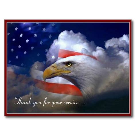 Veterans Day American Flag and Eagle Postcard | Zazzle.com | American flag wall art, Veterans ...