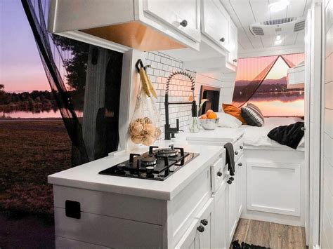 15 Camper Van Kitchens for Layout & Design Inspiration – Bearfoot Theory