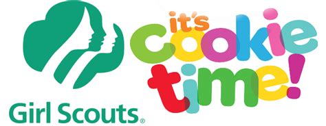 cookietime | Girl scouts, Scout, Company logo