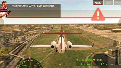 airline commander game New update || android / ios || flight landing on ... | Airline, Gameplay, Cdr