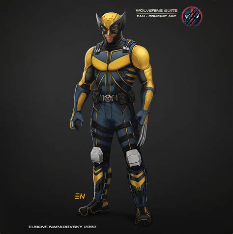 ArtStation - Fan Concept art. Wolverine in "Wolverine\Deadpool"