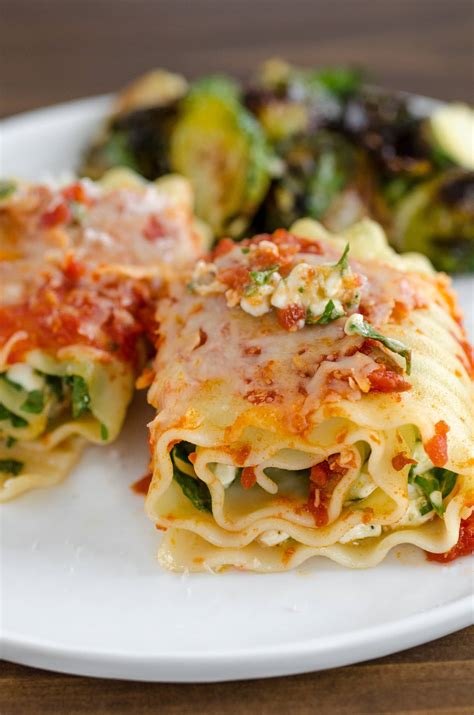 Recipe: Spinach Lasagna Roll-Ups | Kitchn