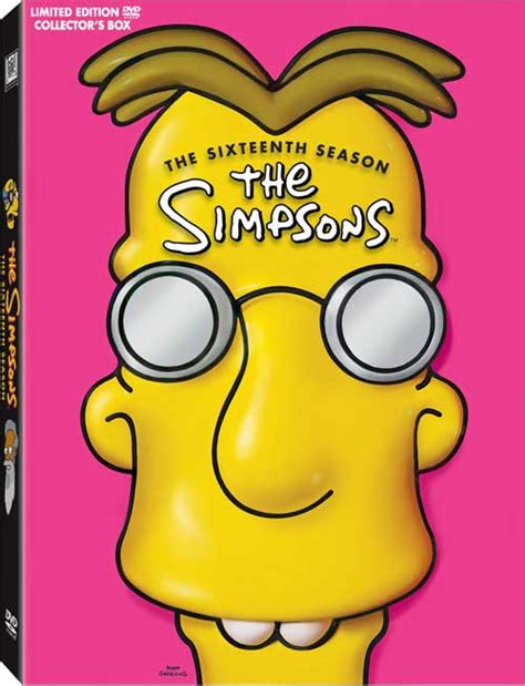 Blu-Ray Review: The Simpsons Season 16 - Bubbleblabber