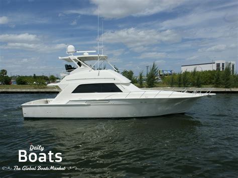 1989 Bertram 50 Convertible for sale. View price, photos and Buy 1989 ...