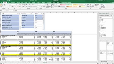 How To Create A Pivot Table Calendar In Excel - Printable Online