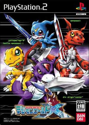 Digimon World X - Wikimon - The #1 Digimon wiki