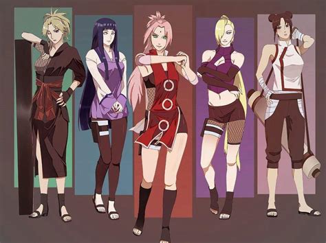 Naruto Female Characters – Telegraph