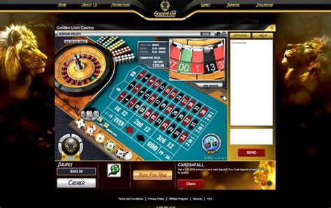 Golden Lion Casino Review - CasinoGlow.com