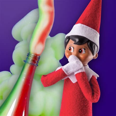 How to Make Elephant Toothpaste | The Elf on the Shelf