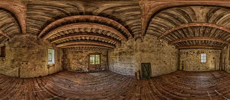 interior, view, wooden, house, abandoned, ancient, arch, architecture | Piqsels