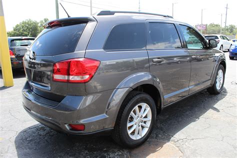 Pre-Owned 2015 DODGE Journey SXT Sport Utility in Tampa #2546G | Car Credit Inc.