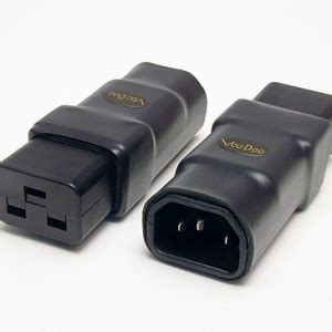 20 amp to 15 amp IEC Adapter – VooDoo Cable