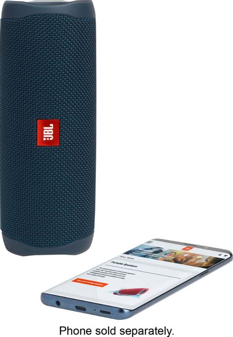 Best Buy: JBL Flip 5 Portable Bluetooth Speaker Ocean Blue JBLFLIP5BLUAM