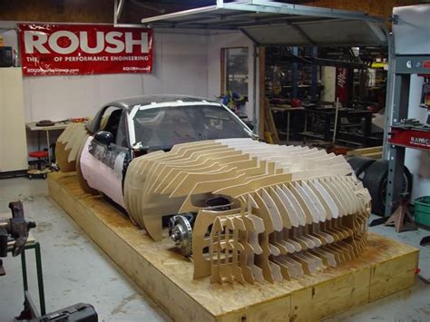 Car Fiberglass Body Kits