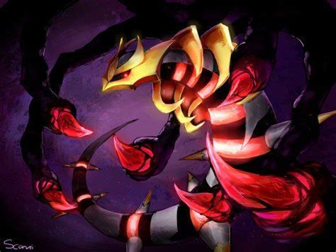 Giratina (Origin Forme) | Pokemon, Ghost type pokemon, Pokemon dragon