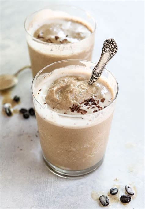 Healthy Coffee Smoothie (Dairy-free!) | Healthy coffee smoothie recipes ...