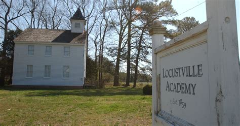 Locustville Academy placed on Virginia Landmarks Register