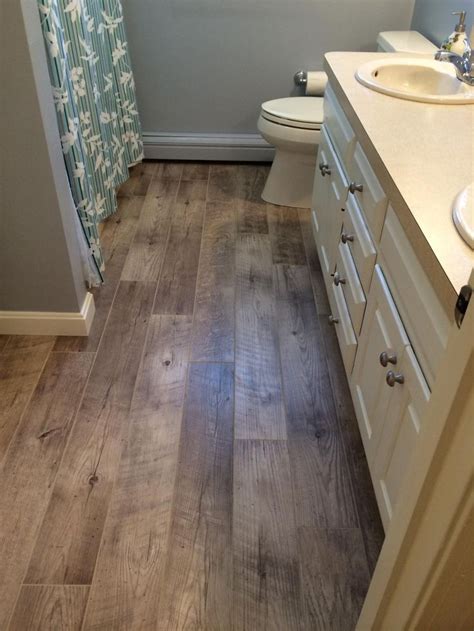 Waterproof Vinyl Plank Flooring Bathroom – BESTHOMISH