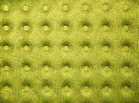 Yellow Tufted Fabric Texture Picture | Free Photograph | Photos Public Domain