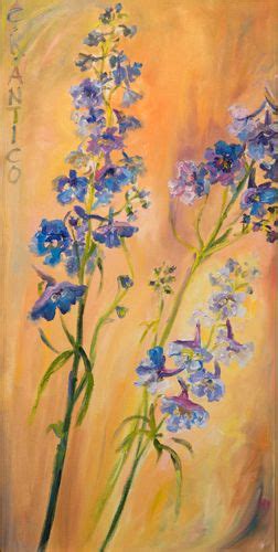 Renowned tetrachromat artist, Concetta Antico, presents flora and fauna ...